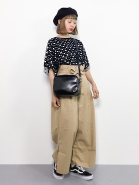 チョコビさん（レディース・154cm）の夏コーディネート