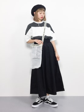 チョコビさん(レディース・154cm)の夏コーディネート