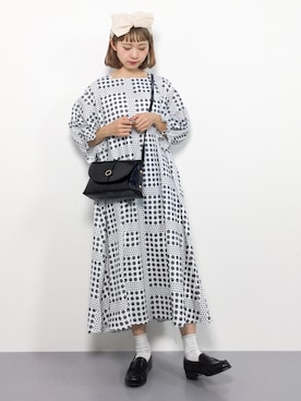 チョコビさん（レディース・154cm）の夏コーディネート