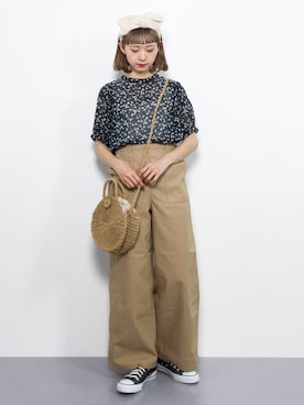 チョコビさん(レディース・154cm)の夏コーディネート