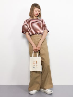 チョコビさん（レディース・154cm）の夏コーディネート