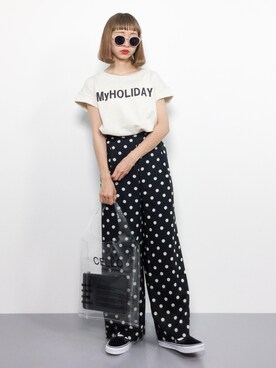 チョコビさん（レディース・154cm）の夏コーディネート