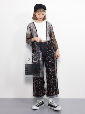 チョコビさん(レディース・154cm)の夏コーディネート