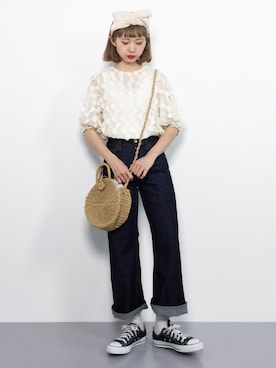 チョコビさん（レディース・154cm）の夏コーディネート