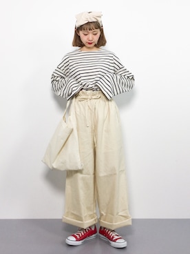 チョコビさん（レディース・154cm）の夏コーディネート