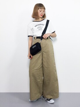 チョコビさん（レディース・154cm）の夏コーディネート