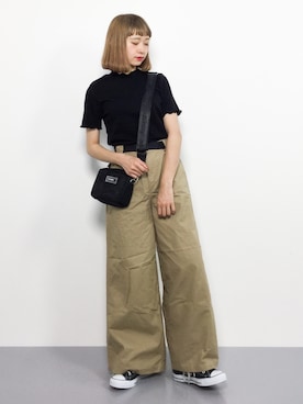 チョコビさん（レディース・154cm）の夏コーディネート