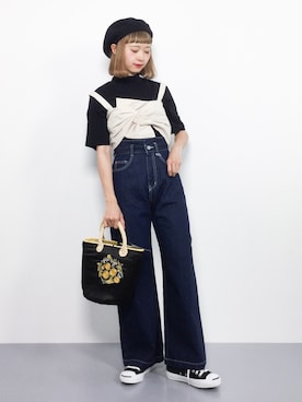 チョコビさん（レディース・154cm）の夏コーディネート