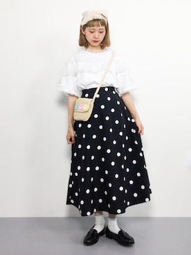 チョコビさん（レディース・154cm）の夏コーディネート