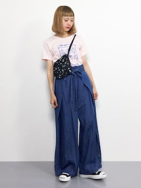 チョコビさん（レディース・154cm）の夏コーディネート