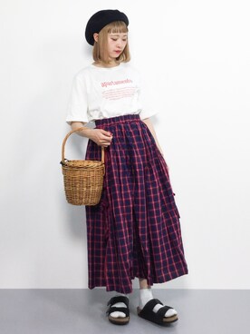 チョコビさん(レディース・154cm)の夏コーディネート