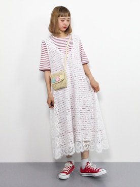 チョコビさん（レディース・154cm）の夏コーディネート