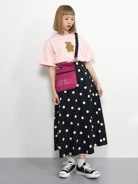 チョコビさん（レディース・154cm）の夏コーディネート