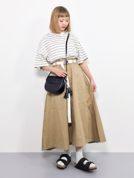 チョコビさん(レディース・154cm)の夏コーディネート