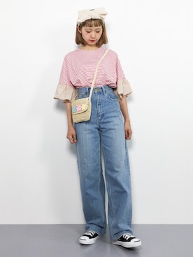 チョコビさん（レディース・154cm）の夏コーディネート