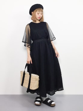 チョコビさん（レディース・154cm）の夏コーディネート