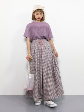 チョコビさん(レディース・154cm)の夏コーディネート