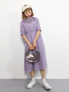 チョコビさん(レディース・154cm)の夏コーディネート