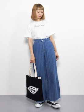 チョコビさん（レディース・154cm）の夏コーディネート