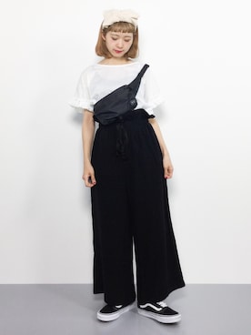 チョコビさん(レディース・154cm)の夏コーディネート