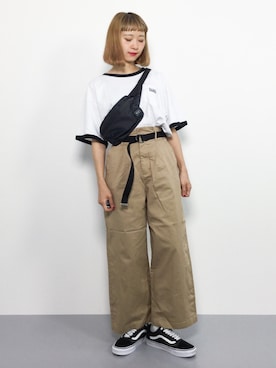 チョコビさん（レディース・154cm）の夏コーディネート