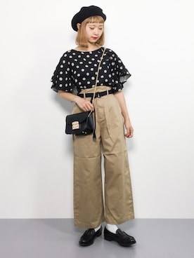 チョコビさん（レディース・154cm）の夏コーディネート