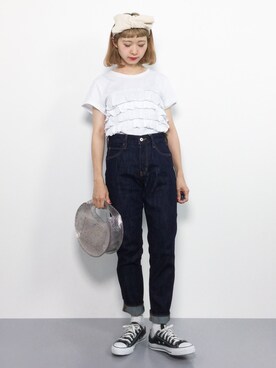 チョコビさん(レディース・154cm)の夏コーディネート