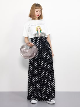 チョコビさん(レディース・154cm)の夏コーディネート