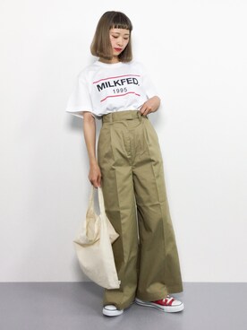チョコビさん（レディース・154cm）の夏コーディネート