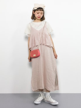 チョコビさん(レディース・154cm)の夏コーディネート