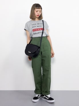 チョコビさん（レディース・154cm）の夏コーディネート