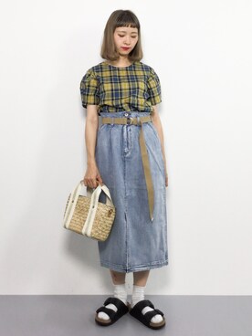 チョコビさん（レディース・154cm）の夏コーディネート