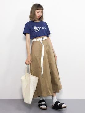 チョコビさん(レディース・154cm)の夏コーディネート