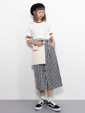 チョコビさん（レディース・154cm）の夏コーディネート