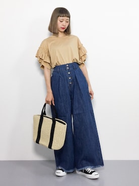 チョコビさん(レディース・154cm)の夏コーディネート