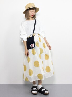 チョコビさん(レディース・154cm)の夏コーディネート