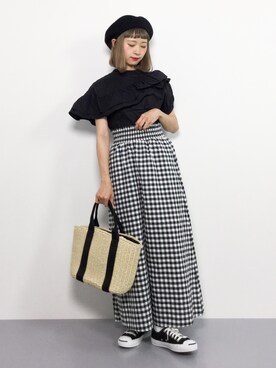 チョコビさん（レディース・154cm）の夏コーディネート