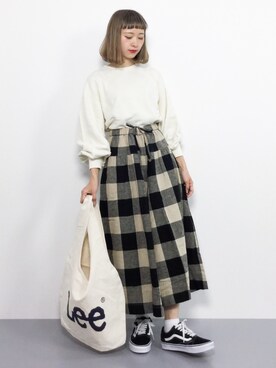 チョコビさん（レディース・154cm）の夏コーディネート