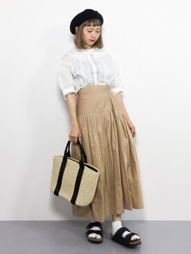 チョコビさん（レディース・154cm）の夏コーディネート