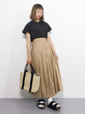 チョコビさん(レディース・154cm)の夏コーディネート