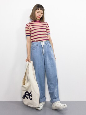 チョコビさん（レディース・154cm）の夏コーディネート
