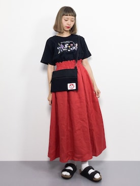 チョコビさん（レディース・154cm）の夏コーディネート