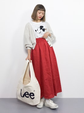 チョコビさん（レディース・154cm）の夏コーディネート