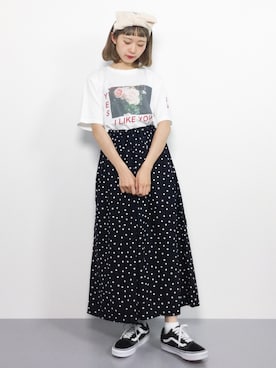 チョコビさん（レディース・154cm）の夏コーディネート