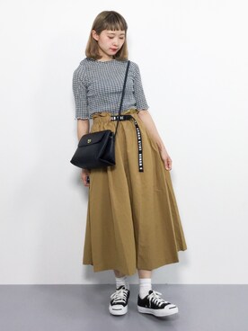 チョコビさん（レディース・154cm）の夏コーディネート