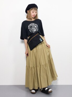 チョコビさん（レディース・154cm）の夏コーディネート