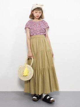 チョコビさん（レディース・154cm）の夏コーディネート