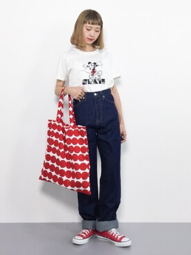 チョコビさん(レディース・154cm)の夏コーディネート