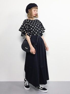 チョコビさん（レディース・154cm）の夏コーディネート