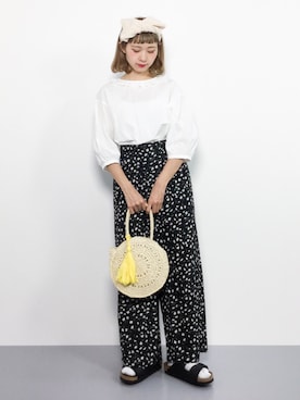 チョコビさん（レディース・154cm）の夏コーディネート